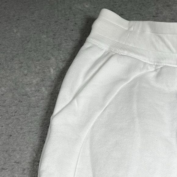 Lululemon Jogger Womens 4 White Scuba Relaxed HR Fleece Jogger Team Canada - Picture 3 of 15